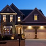 Twilight Exterior photo of Home for Sale in Smyrna GA