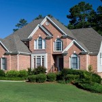 Exterior Real Estate photo of Luxury Brick Home in Canton GA