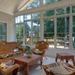Screened Deck Exterior photo of Home for Sale in Canton GA