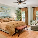 Interior photography of Master Bedroom in Atlanta Luxury Home