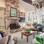 Interiors photography of Luxury Atlanta Living Room