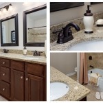 Real Estate Photography collage of Bathroom photos