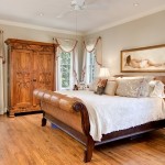 Atlanta Luxury Home Master Bedroom photo