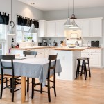 Real Estate photography of Kitchen in Marietta Home
