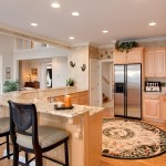 Kitchen and Living Room Real Estate photography in Smyrna GA