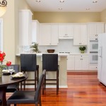 Marietta Real Estate Kitchen with White Cabinets