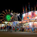 North GA State Fair Event Photography at Night