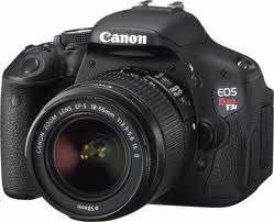 Canon T3i for real estate photography