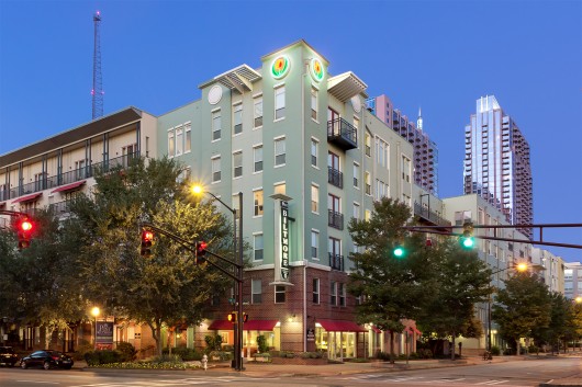 Commercial Photography for Atlanta Apartments and Hotels